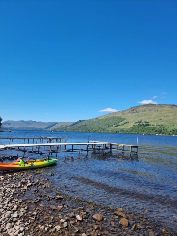 Loch Earn Holiday Home Saint Fillans Dış mekan fotoğraf