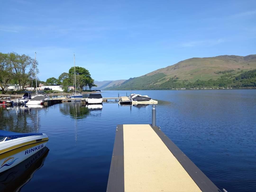 Loch Earn Holiday Home Saint Fillans Dış mekan fotoğraf
