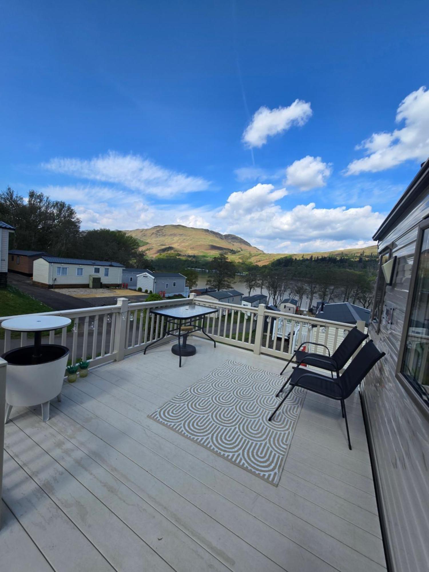 Loch Earn Holiday Home Saint Fillans Dış mekan fotoğraf