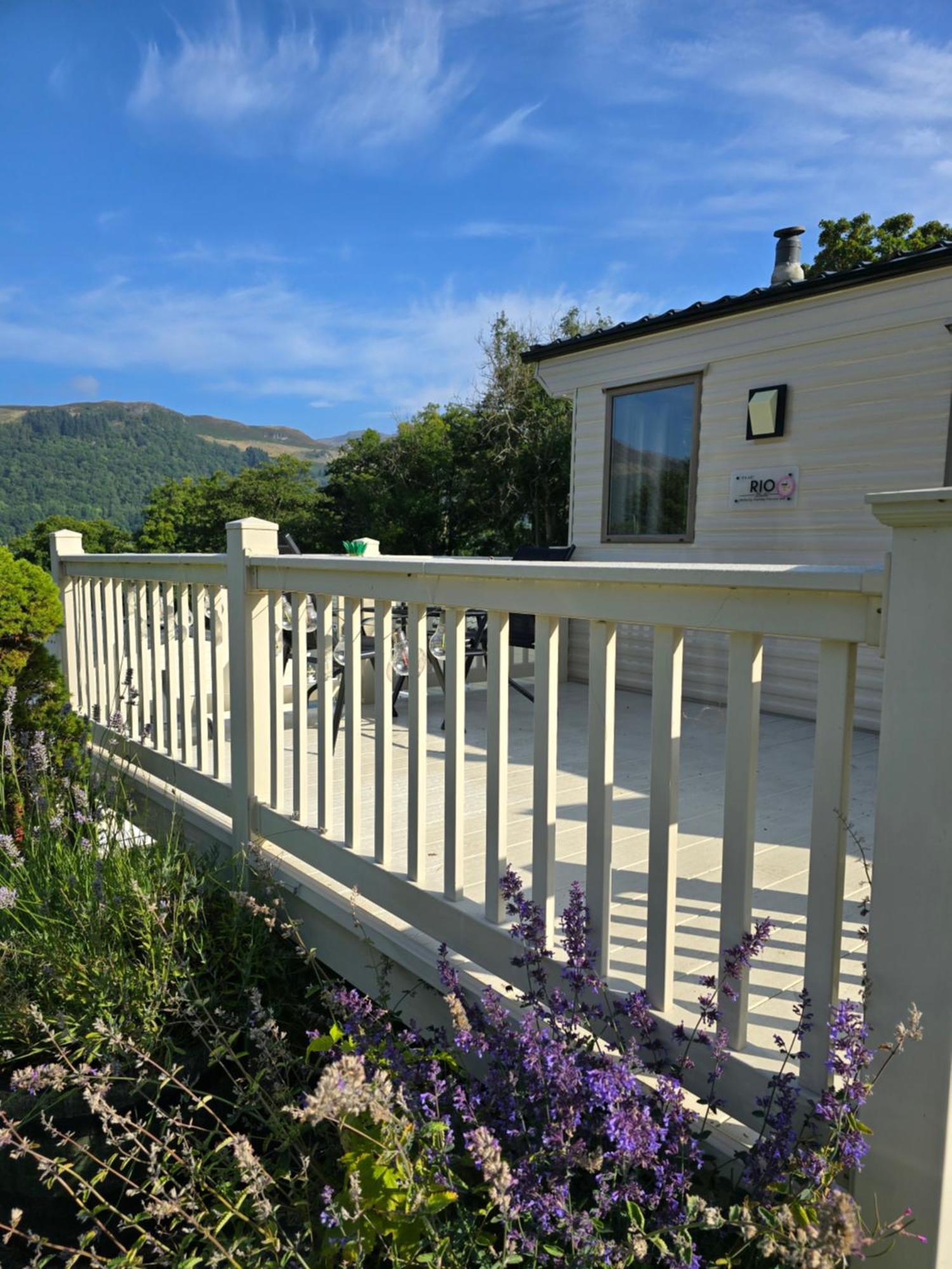 Loch Earn Holiday Home Saint Fillans Dış mekan fotoğraf