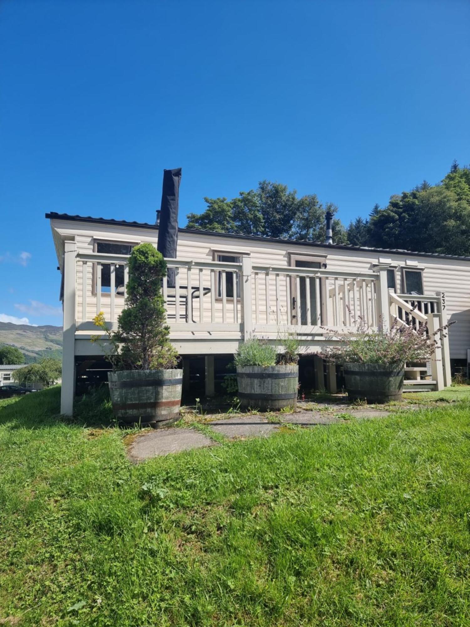 Loch Earn Holiday Home Saint Fillans Dış mekan fotoğraf